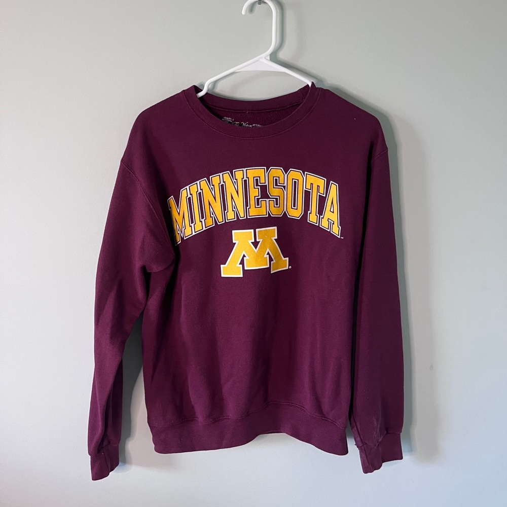 Womens Minnesota crewneck